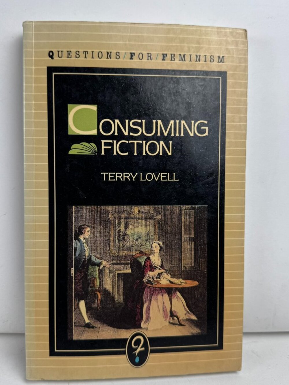 Consuming Fiction by Terry Lovell Verso Questions For Feminism Paperback Book